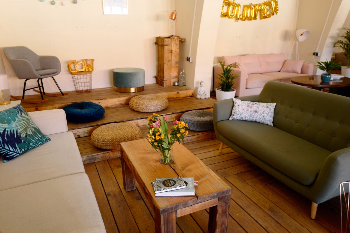 A room furnished and finished after furniture removal